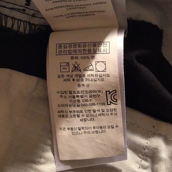 POLO RALPH LAUREN pants black size 12 - Picture 6 of 8